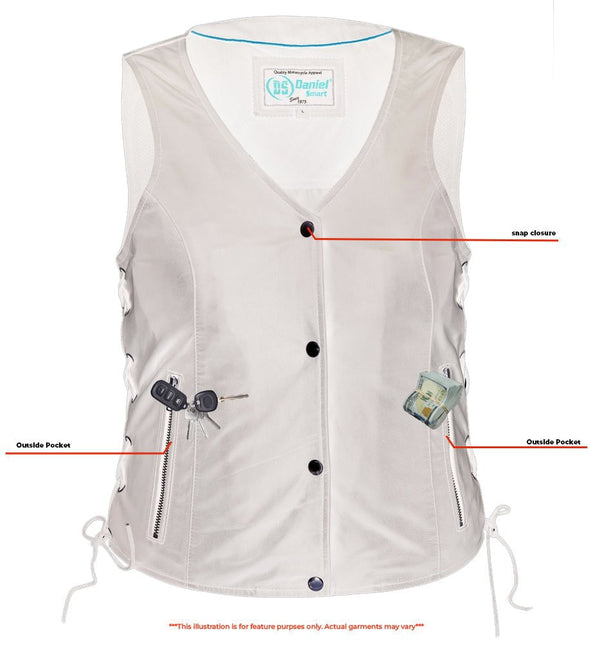 Women's Full Cut Great Fit Vest