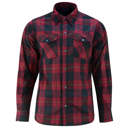 DS Flannel Shirt - Red and Black
