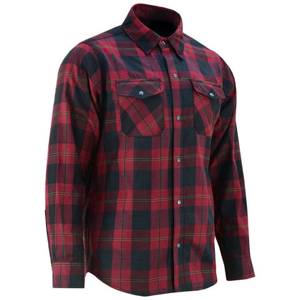 DS Flannel Shirt - Red and Black