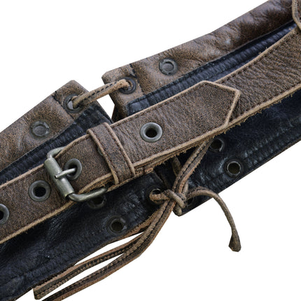 Women's Stylish Lightweight Hip Set Chaps- Two Tone