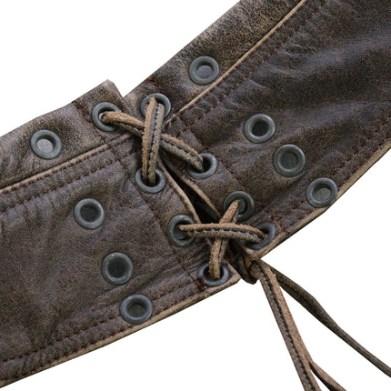 Women's Stylish Lightweight Hip Set Chaps- Two Tone