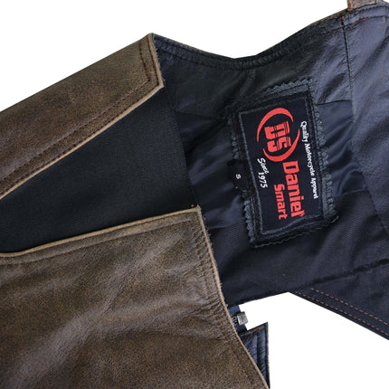 Women's Stylish Lightweight Hip Set Chaps- Two Tone