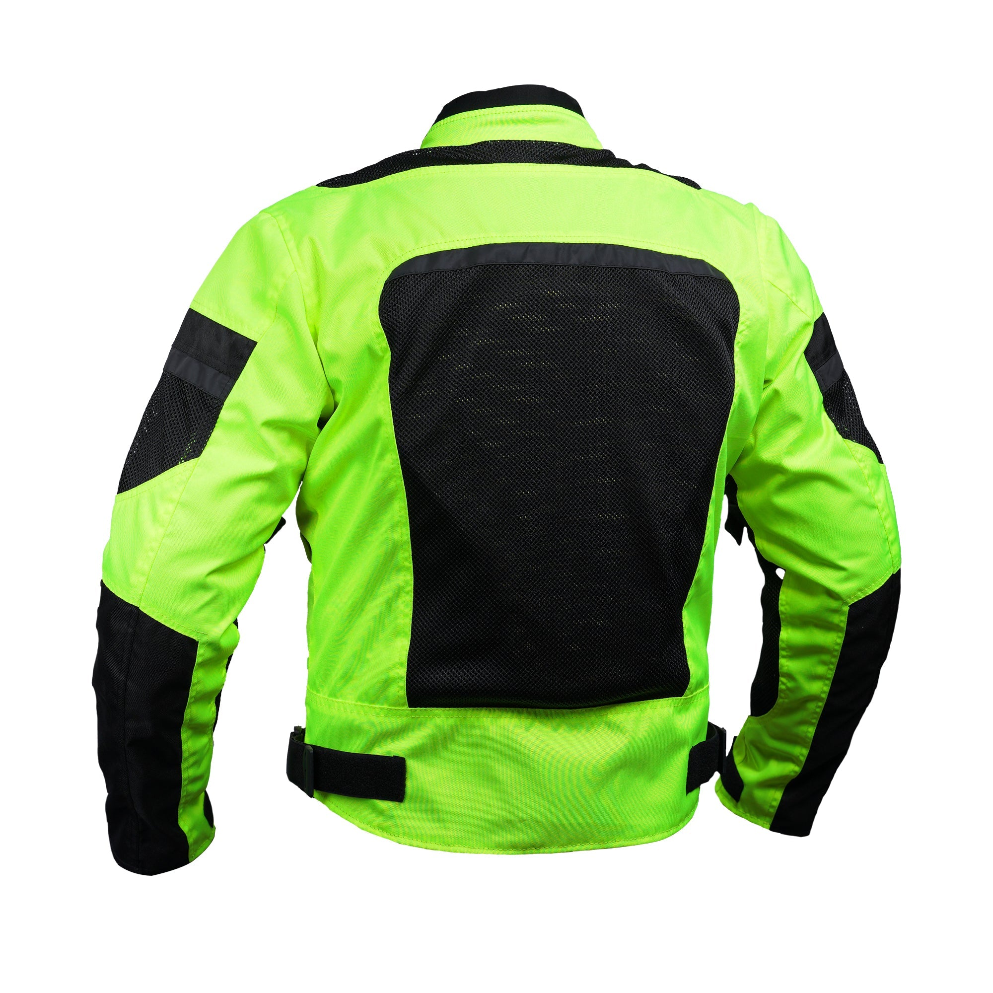 Mesh Performance Jacket Men's High-Vis Racer Mesh Jacket – MARA Leather