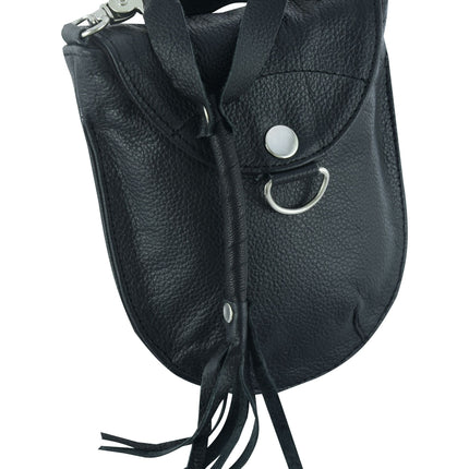 Women's Small Belt Loop Clip Purse