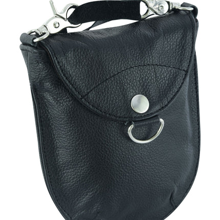 Women's Small Belt Loop Clip Purse