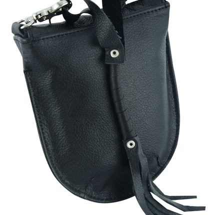 Women's Small Belt Loop Clip Purse