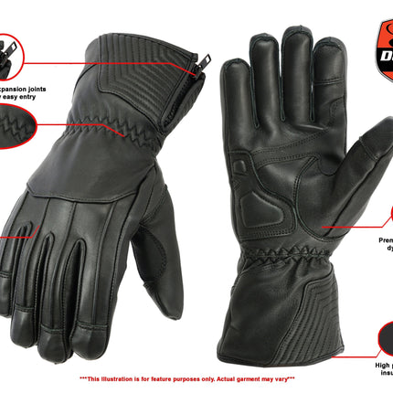 High Performance Insulated Driving Glove