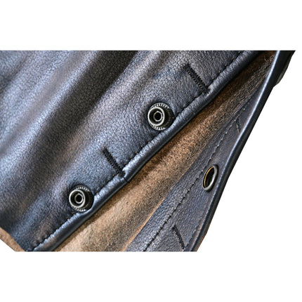 Unisex Four Pockets Insulated Chaps with Stretchable Inner Thigh