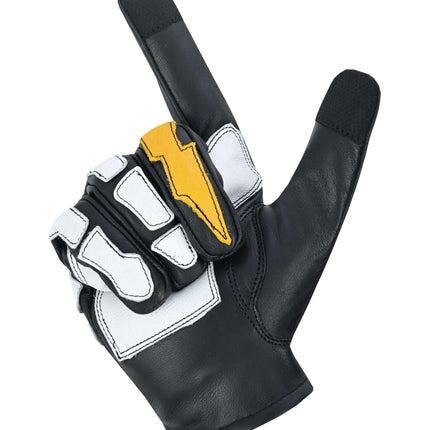 Men's Devil Hands Leather Gloves - Renegade Classics