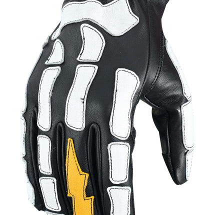 Men's Devil Hands Leather Gloves - Renegade Classics