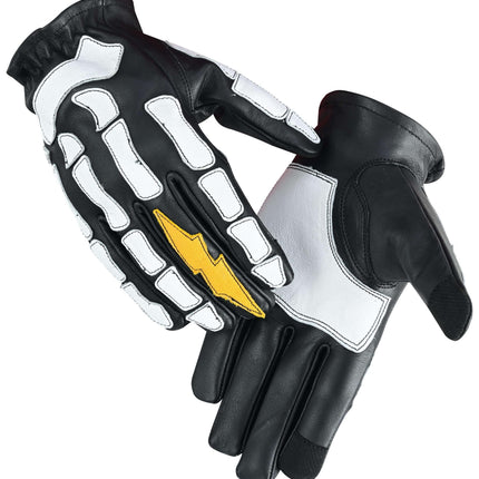 Men's Devil Hands Leather Gloves - Renegade Classics