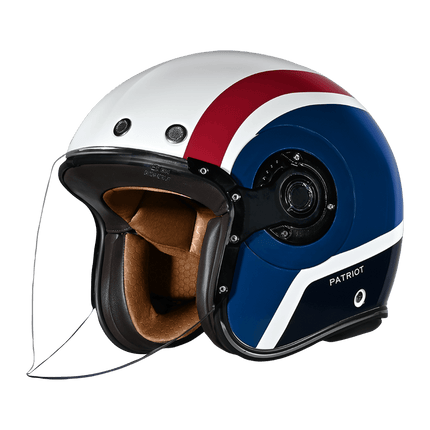 D.O.T. & ECE Daytona Retro Jet- W/ Patriot