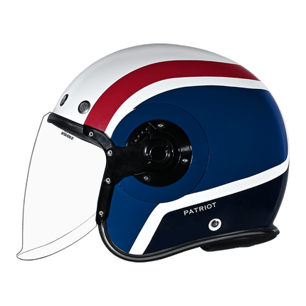 D.O.T. & ECE Daytona Retro Jet- W/ Patriot