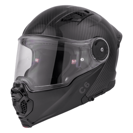 D.O.T. & ECE Daytona C6- Grey Carbon Fiber