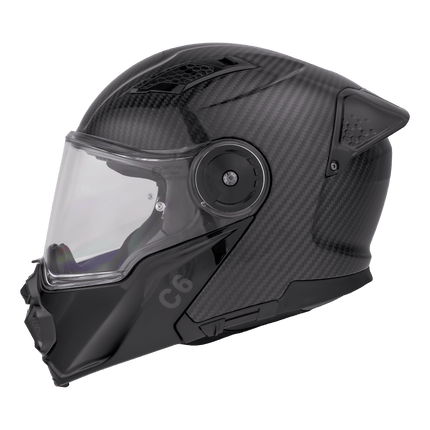 D.O.T. & ECE Daytona C6- Grey Carbon Fiber