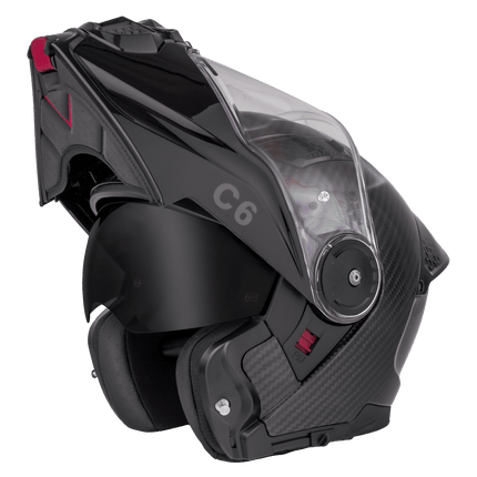 D.O.T. & ECE Daytona C6- Grey Carbon Fiber