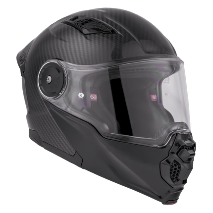 D.O.T. & ECE Daytona C6- Grey Carbon Fiber