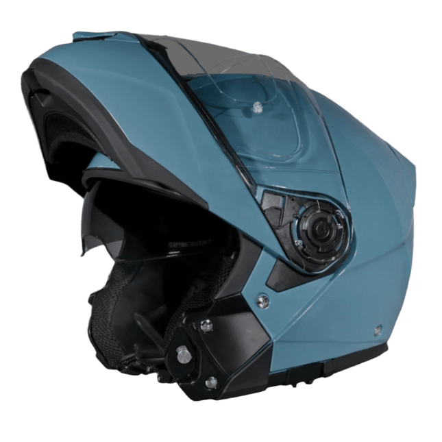 daytona eclipse modular motorcycle helmet Glide - DOT Approved, Bluetooth Ready, Dual Visor, Men/Women/Youth - W/ Liberty The D.O.T Daytona Motorcycle Helmets | Renegade