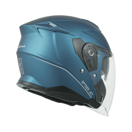 D.O.T. & ECE Daytona Spyder Jet- Dull Blue