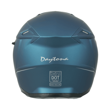 D.O.T. & ECE Daytona Spyder Jet- Dull Blue