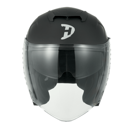 D.O.T. & ECE Daytona Spyder Jet- Dull Black