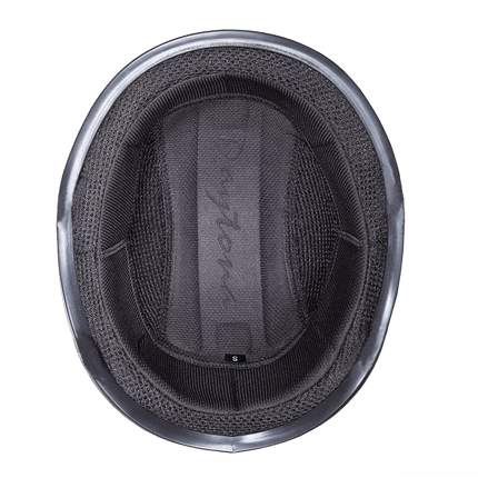 DOT Approved Daytona Motorcycle Half Face Helmet - Skull Cap Graphics for Men & Women, Scooters, ATVs, UTVs & Choppers - W/ Butterfly