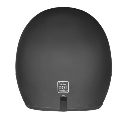 D.O.T. Daytona Cruiser- Dull Black