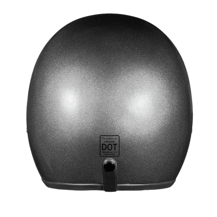 D.O.T. Daytona Cruiser- Gun Metal Grey Metallic