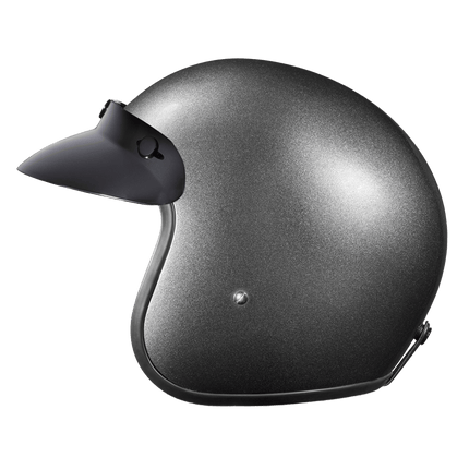 D.O.T. Daytona Cruiser- Gun Metal Grey Metallic