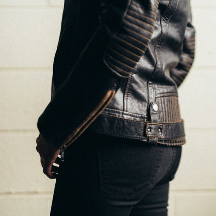 Electra - Women's Motorcycle Leather Jacket