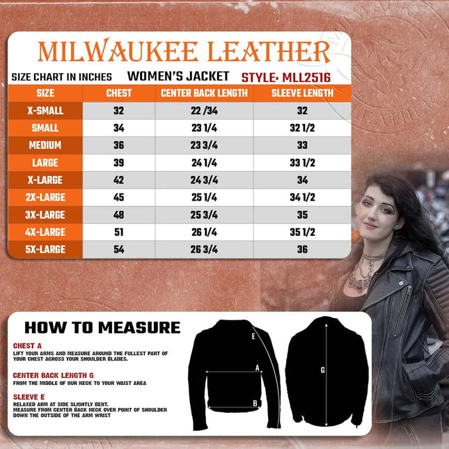 ML Women's Black Rub-Off Leather Jacket with Hoodie