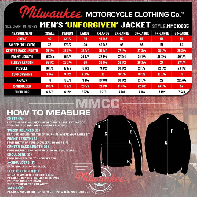ML Men's MC Style Brown Vintage Leather Motorcycle Jacket w/ Lapel Collar