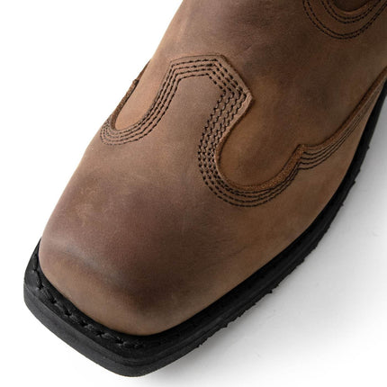 ML Men's Copper Ridge Suede Leather Harness Boots