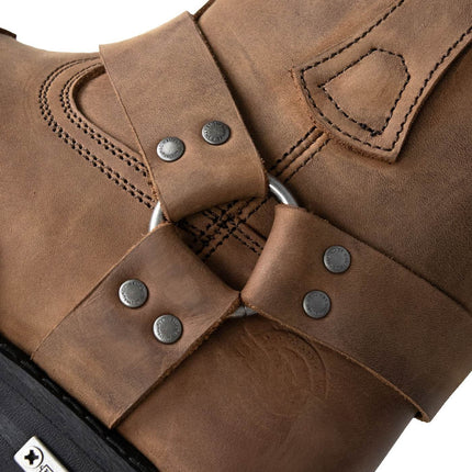 ML Men's Copper Ridge Suede Leather Harness Boots