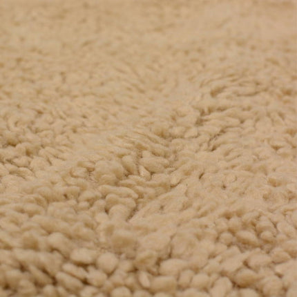 Men's Classic Taupe Suede Vintage Style Shearling Leather Jacket