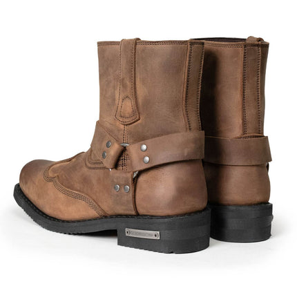 ML Men's Copper Ridge Suede Leather Harness Boots