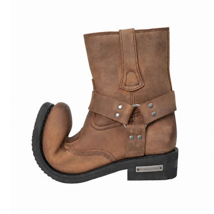 ML Men's Copper Ridge Suede Leather Harness Boots