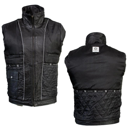 Men's New Zealand Lambskin Fashion Car Coat Jacket