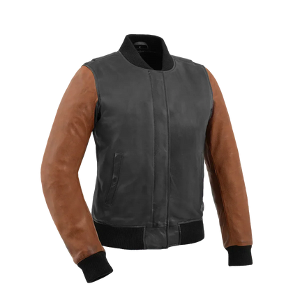 Lella Women's Motorcycle Leather Jacket