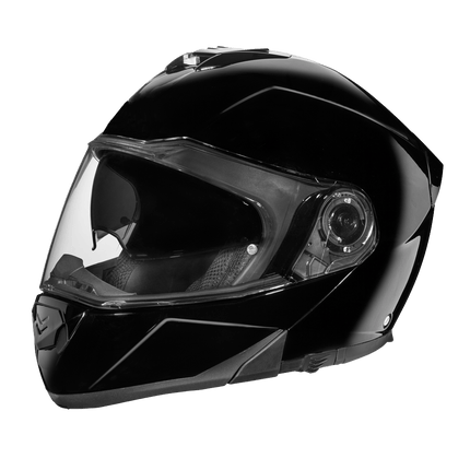 D.O.T. & ECE Daytona Glide- Hi-Gloss Black