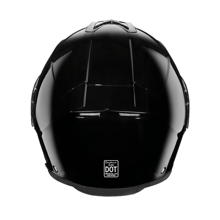 D.O.T. & ECE Daytona Glide- Hi-Gloss Black