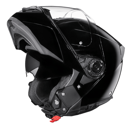 D.O.T. & ECE Daytona Glide- Hi-Gloss Black