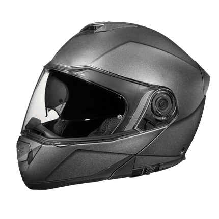 D.O.T. & ECE Daytona Glide- Gun Metal Grey Metallic
