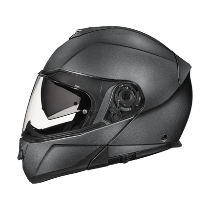 D.O.T. & ECE Daytona Glide- Gun Metal Grey Metallic
