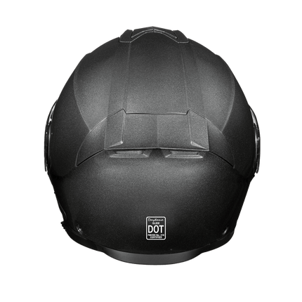 D.O.T. & ECE Daytona Glide- Gun Metal Grey Metallic
