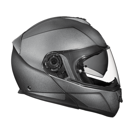 D.O.T. & ECE Daytona Glide- Gun Metal Grey Metallic