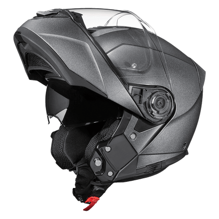 D.O.T. & ECE Daytona Glide- Gun Metal Grey Metallic