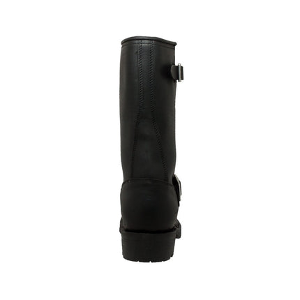 1440 Men's Black Engineer Soft Boots