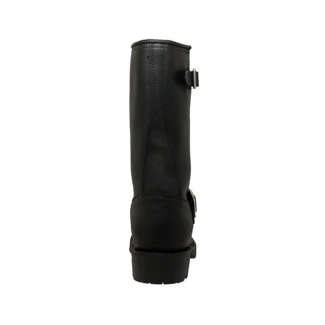 1440 Men's Black Engineer Soft Boots
