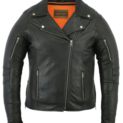 Women's Modern Longer Beltless Biker Jacket